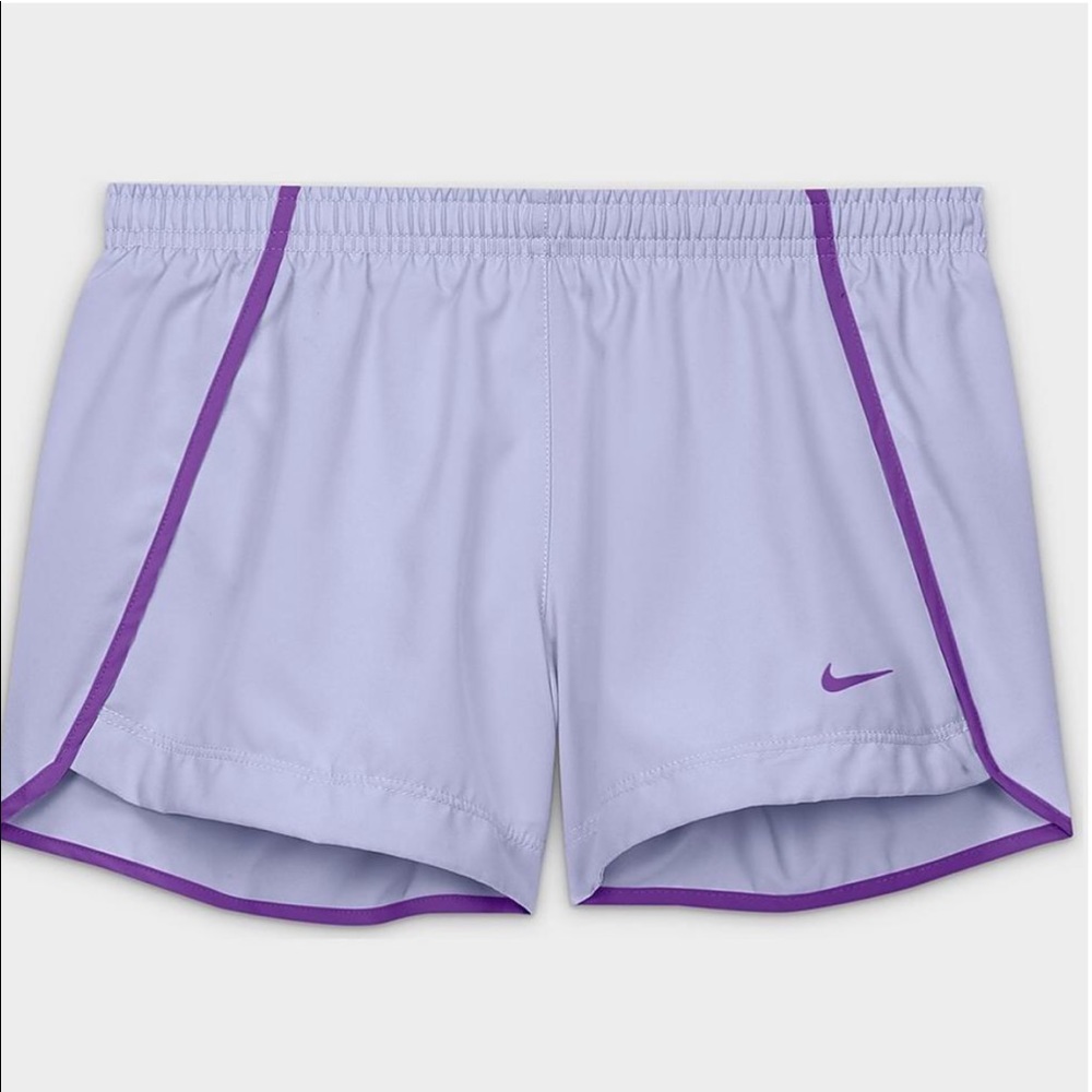 New girls Nike running shorts